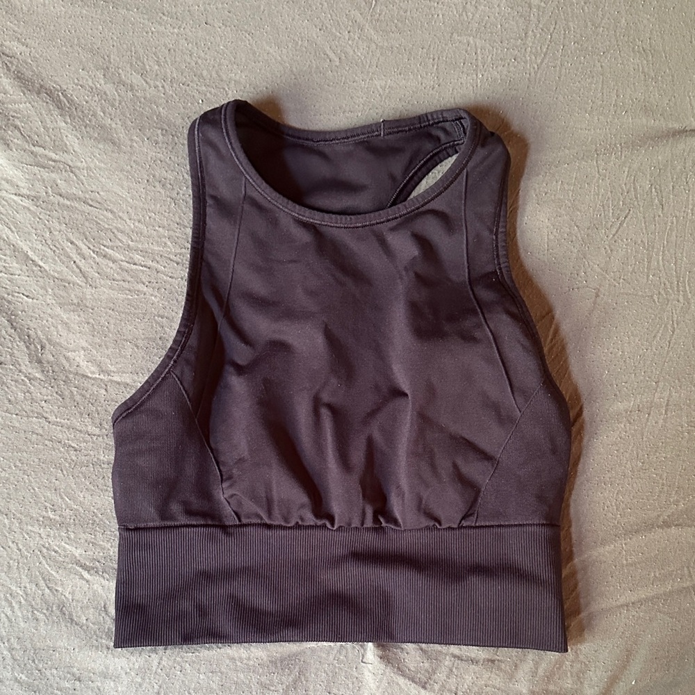 lululemon athletica black sports bar